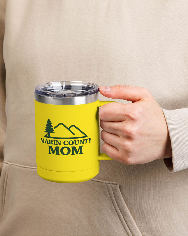 "Marin Country Mom" Coffee Mug Tumbler, 15oz