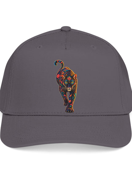 "Alebrije Panther" Mid Profile Baseball Cap