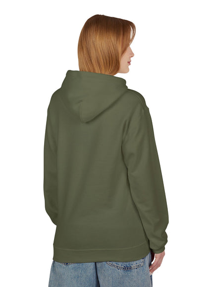 "Butterflies and Poppies Marin County, California" Unisex Midweight Softstyle Fleece Hoodie
