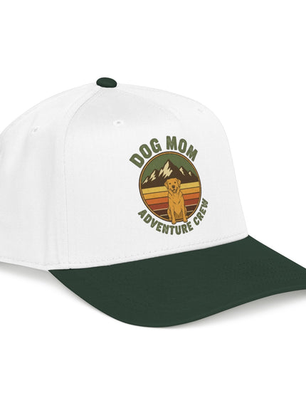 "Dog Mom" Mid Profile Baseball Cap