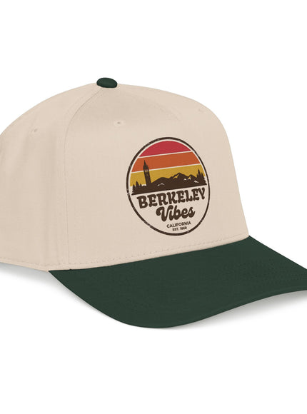 "Berkeley Vibes" Mid Profile Baseball Cap