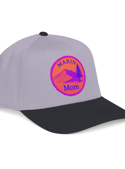 "Marin Mom" Mid Profile Baseball Cap
