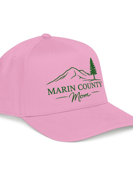 "Marin County Mom" Mid Profile Baseball Cap