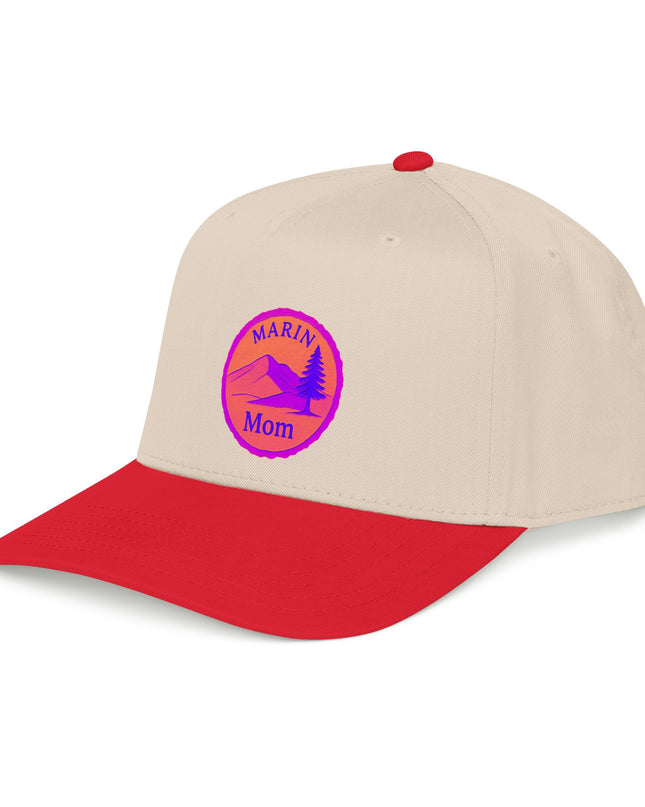 "Marin Mom" Mid Profile Baseball Cap