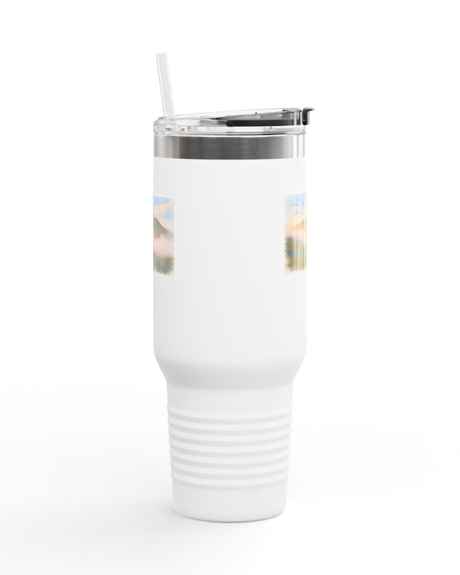 "Mount Tamalpais, Mill Valley, California" Insulated Travel Mug, 40oz