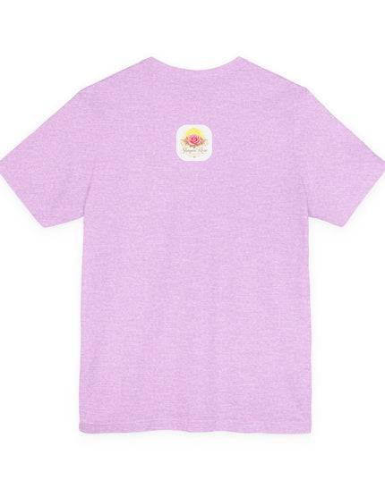 "Fairy Rose" Unisex Jersey Short Sleeve Tee