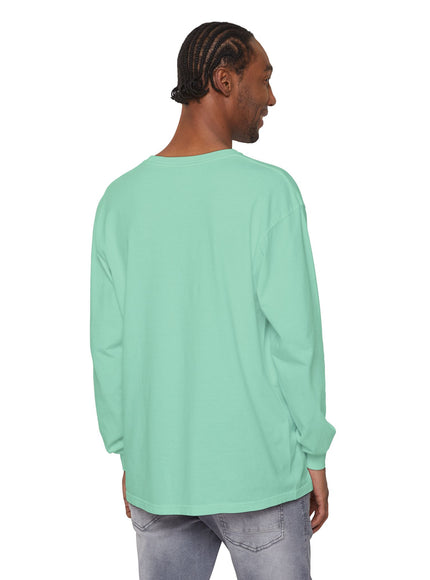 "Marin County - Endless Views" Unisex Garment-dyed Long Sleeve T-Shirt