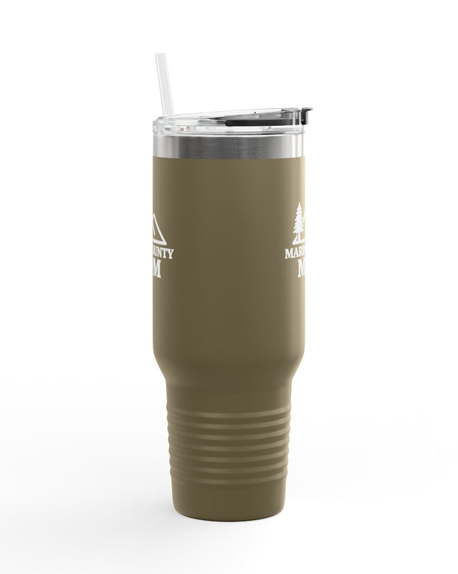 "Marin County Mom" Insulated Travel Mug, 40oz