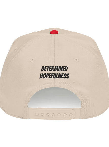 "Determined Hopefulness" Mid Profile Baseball Cap