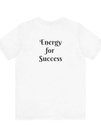 "I Speak Energy, (Energy for Success)" Men's and Women's Jersey Short Sleeve Tee