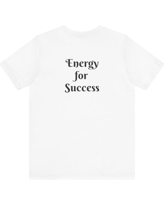 "I Speak Energy, (Energy for Success)" Men's and Women's Jersey Short Sleeve Tee
