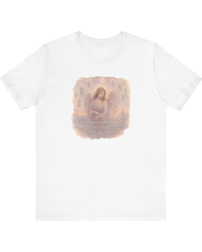 "Open your Eyes" Unisex Jersey Short Sleeve Tee