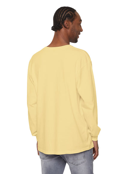 "Marin County - Endless Views" Unisex Garment-dyed Long Sleeve T-Shirt