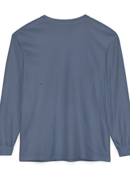 "California Poppies" Unisex Garment-dyed Long Sleeve T-Shirt