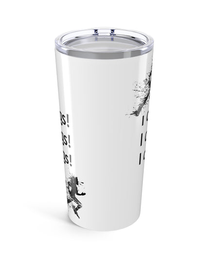 "I Can Do Tough Things" Stainless Steel Tumbler 20oz