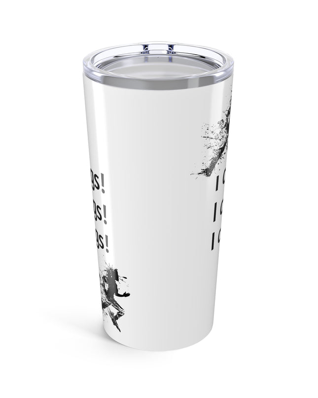 "I Can Do Tough Things" Stainless Steel Tumbler 20oz