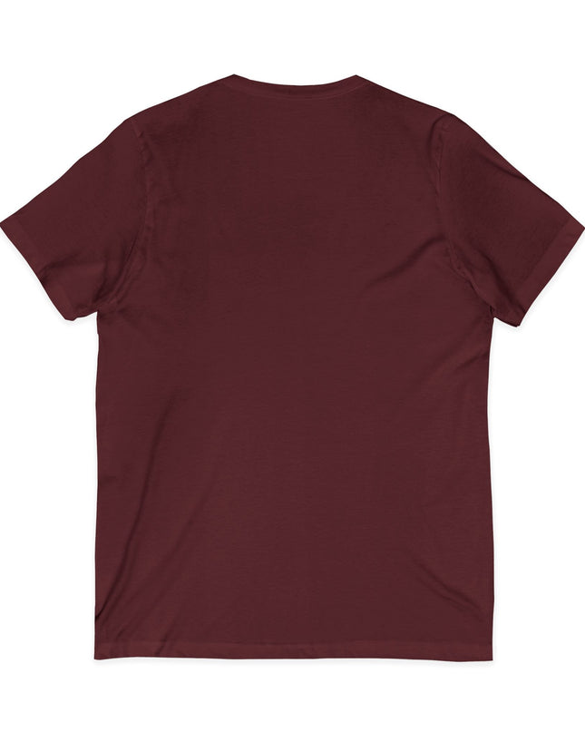 "When It Rains, It Shines" Unisex Jersey Short Sleeve V-Neck Tee