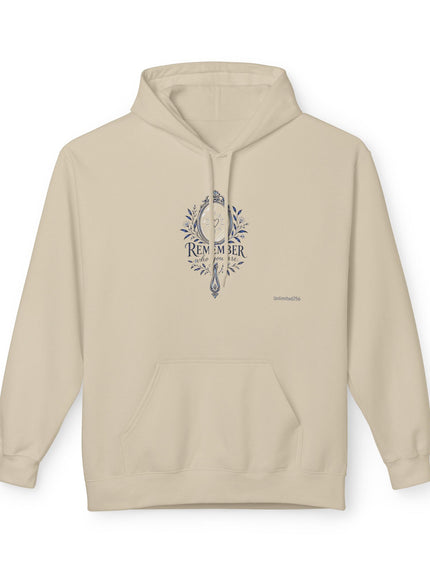 "Remember Who You Are" Unisex Midweight Softstyle Fleece Hoodie