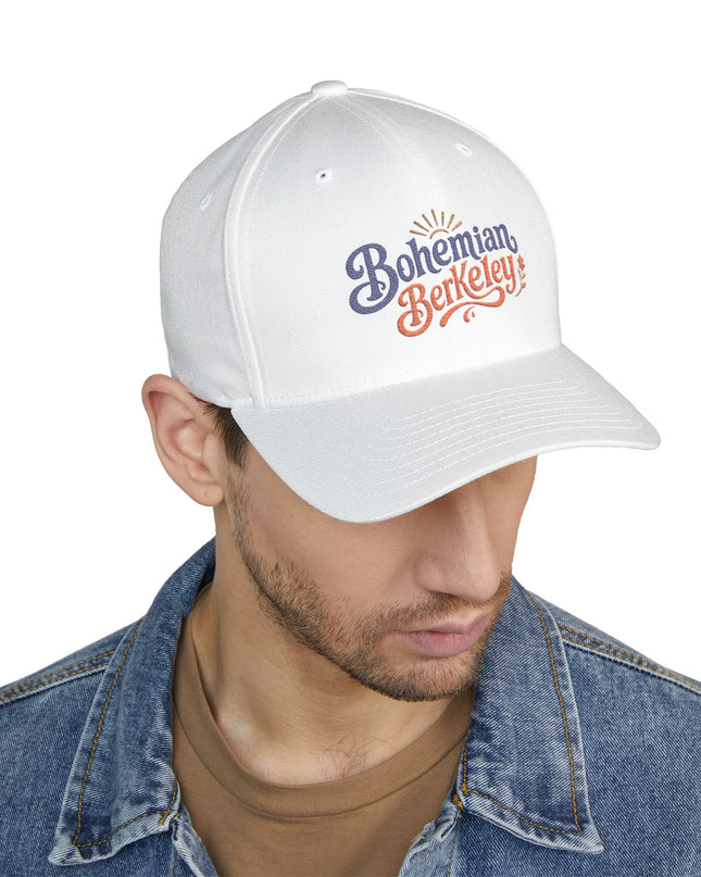 Closed-Back Structured Cap (Embroidery)