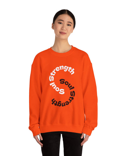 "Soul Strength" Embroidered Unisex Sweatshirt