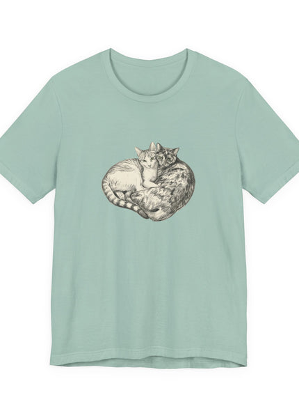 "Porsche and Roo" Unisex Jersey Short Sleeve Tee