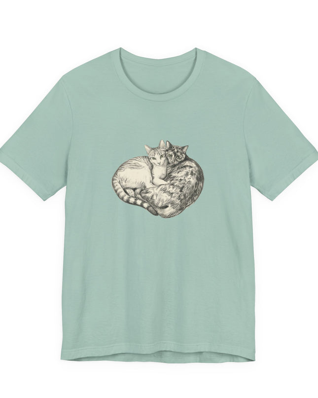 "Porsche and Roo" Unisex Jersey Short Sleeve Tee