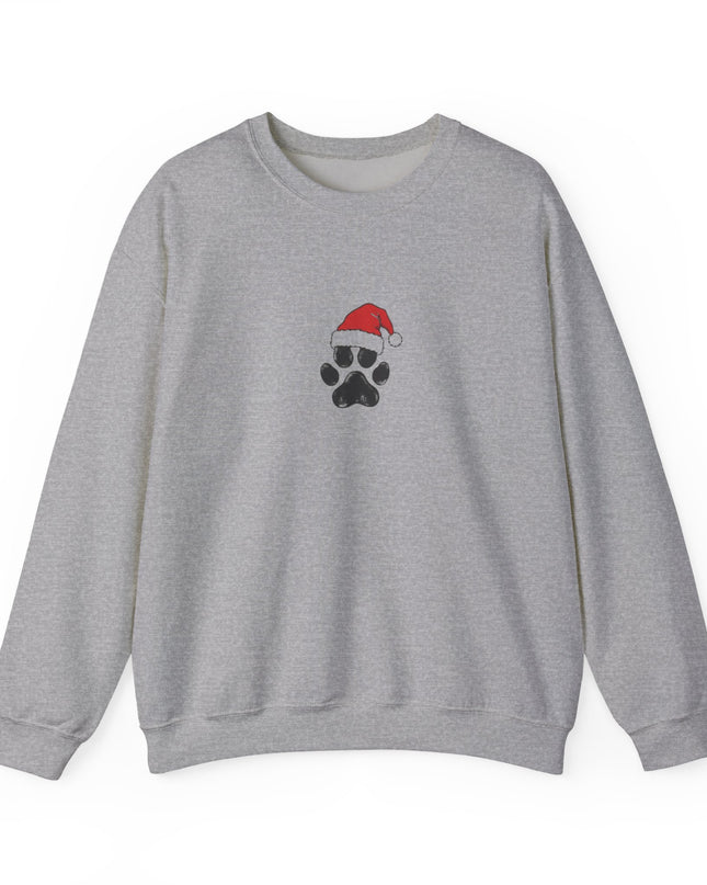 "Santa Paws" Embroidered Unisex Sweatshirt