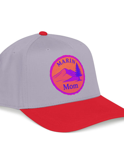 "Marin Mom" Mid Profile Baseball Cap