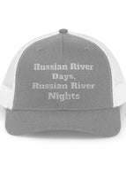 Heather Grey / White / One size