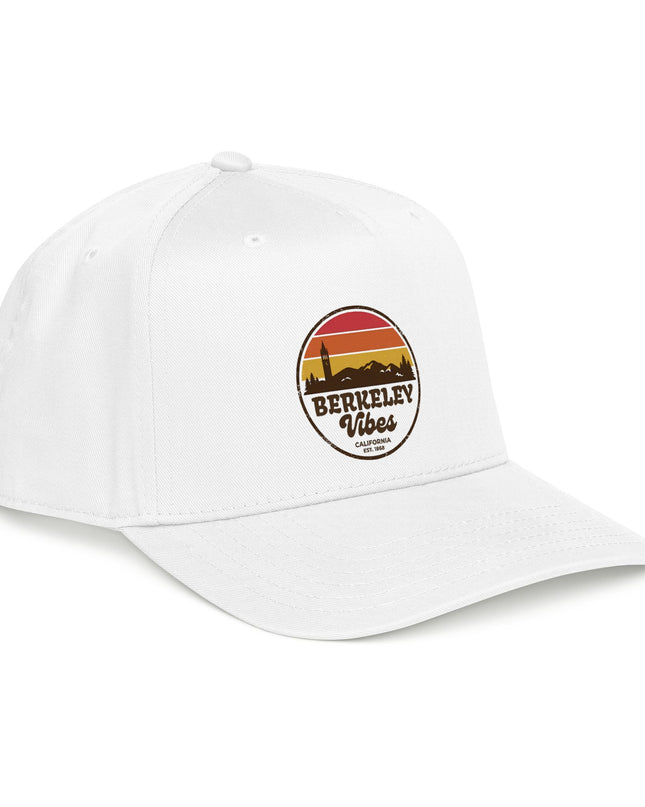 "Berkeley Vibes" Mid Profile Baseball Cap