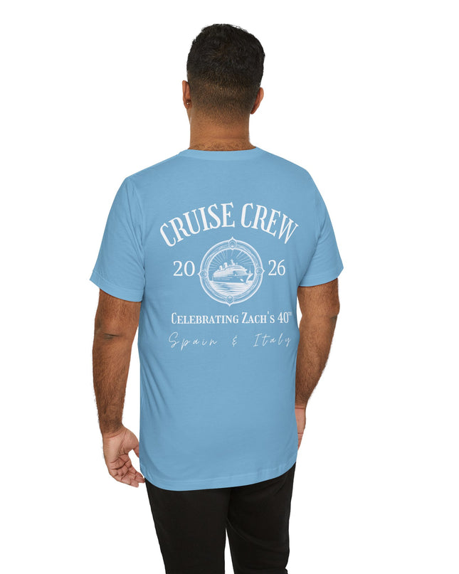 "Johnson Family" (Ink both sides) Unisex Jersey Short Sleeve Tee