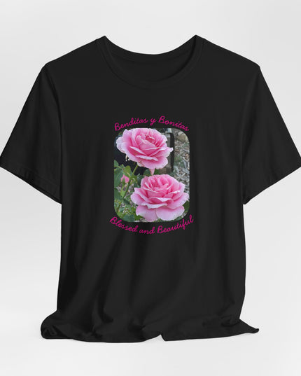 "Blessed and Beautiful" Unisex Jersey Short Sleeve Tee