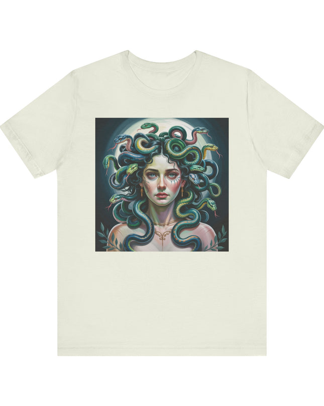 "Medusa, misunderstood" Unisex Jersey Short Sleeve Tee