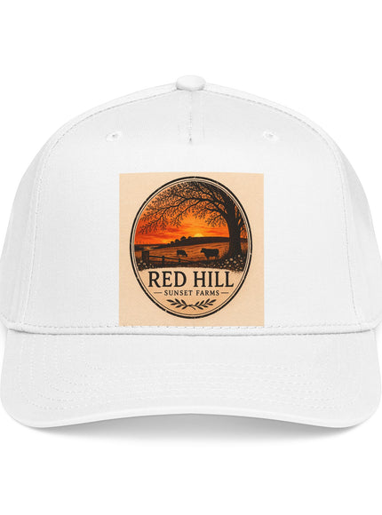"Red Hill Sunset Farms" Mid Profile Baseball Cap