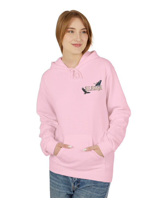 "Alaska" Unisex Midweight Softstyle Fleece Hoodie