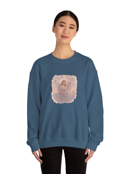 "Open Your Eyes" Unisex Adult Sweatshirt