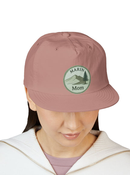 "Marin Mom" Surf Cap