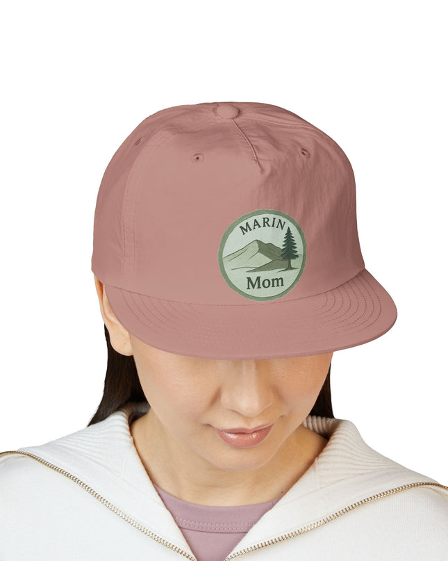 "Marin Mom" Surf Cap