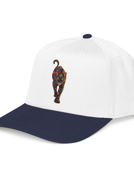 "Alebrije Panther" Mid Profile Baseball Cap