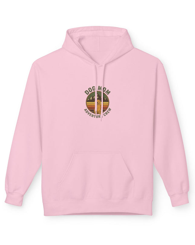 "Dog Mom" Unisex Midweight Softstyle Fleece Hoodie