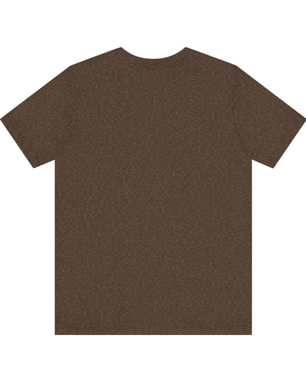 "Word to World Planet" Unisex Jersey Short Sleeve Tee