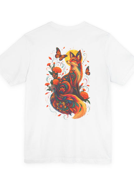 "Fox Alebrije (2-sided) Unisex Jersey Short Sleeve Tee