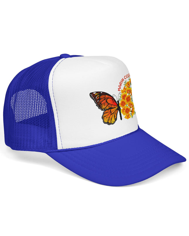 "Butterfly Poppies, Marin County California" Foam Trucker Hat