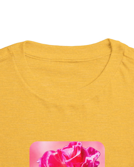 "Fairy Rose" Toddler Short Sleeve Tee
