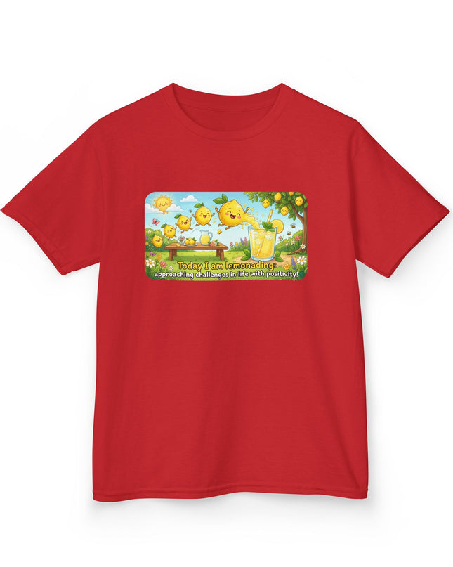 "Today I Am Lemonading" Kids Heavy Cotton Tee