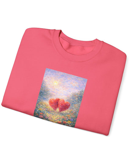 "Valentine's Day - Monet Style" Unisex Adult Sweatshirt