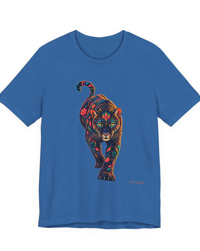"Panther Alebrije" Unisex Jersey Short Sleeve Tee