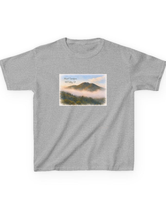 "Mount Tamalpais, Mill Valley, California Kids Heavy Cotton™ Tee