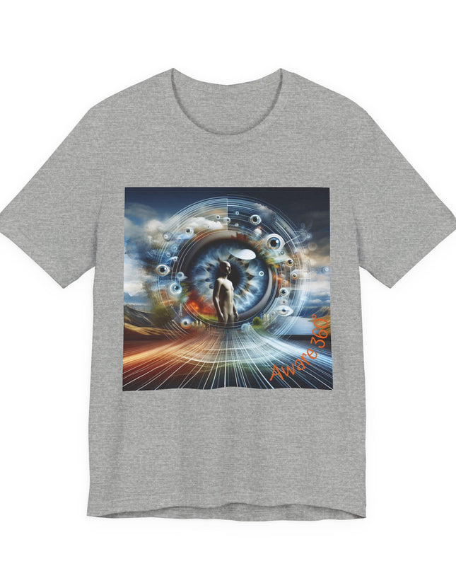 "Aware 360, Energy for Success" Unisex Jersey Short Sleeve Tee