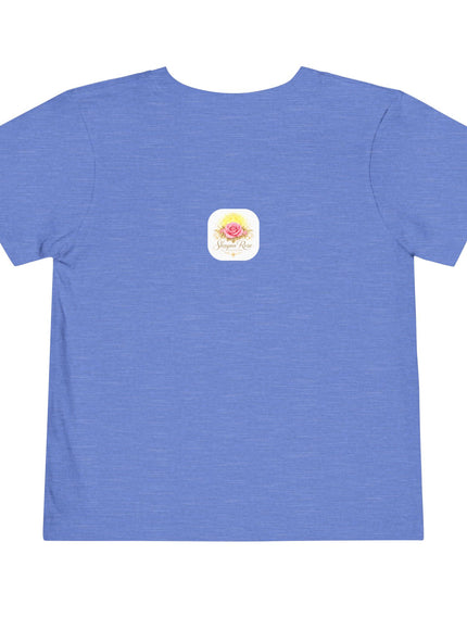 "Rose Fairy" Toddler Short Sleeve Tee